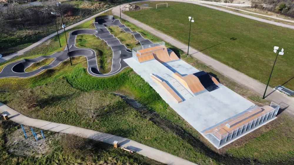 Conception d’un bikepark à Fort-Mahon