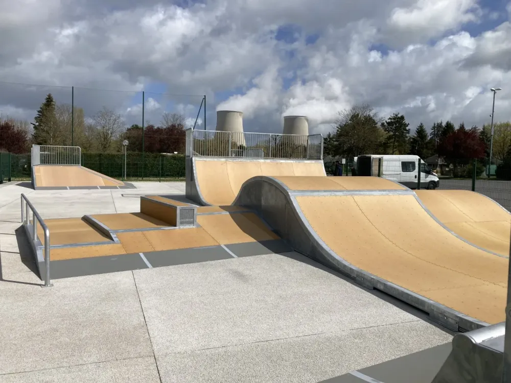 Création d’un espace de glisse à Nogent-sur-Seine