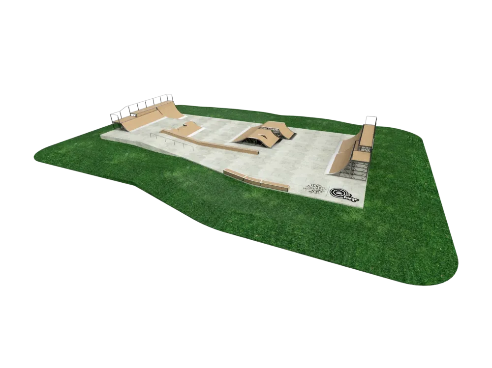 Conception-skatepark