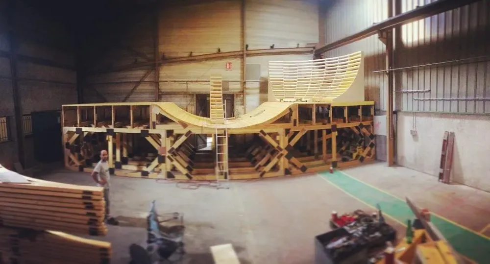 Skatepark sur mesure près de Lyon