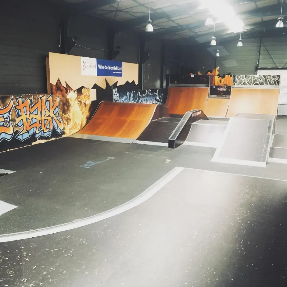 Skatepark modulaire près de Lyon